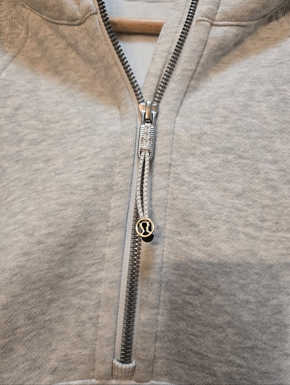 Lululemon Scuba Oversized Half Zip Hoodie M/L - Picture 3 of 7